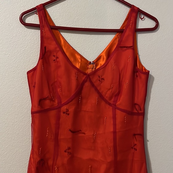 90's Y2K Express World Brand mini dress - Picture 3 of 8